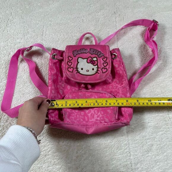 Y2K Sanrio Hello Kitty Mini RARE Backpack - Picture 8 of 9
